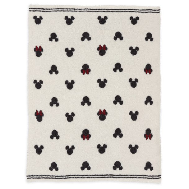 Manta para bebé Mickey y Minnie Mouse CozyChic®