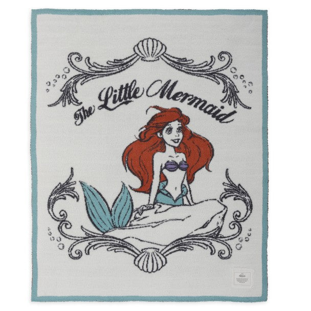 Manta CozyChic® de Ariel - La Sirenita