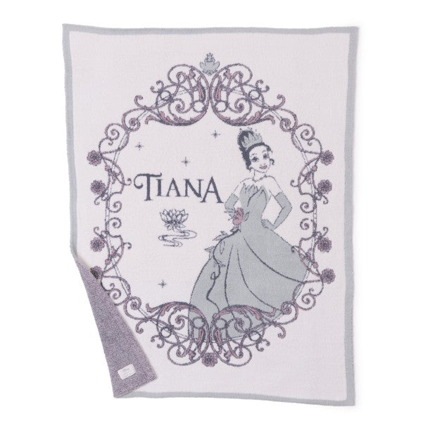 Manta CozyChic de Tiana: La princesa y el sapo