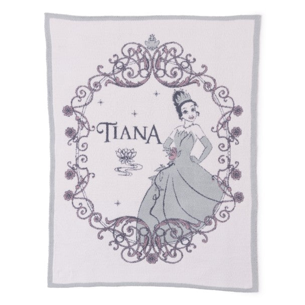 Manta CozyChic de Tiana: La princesa y el sapo