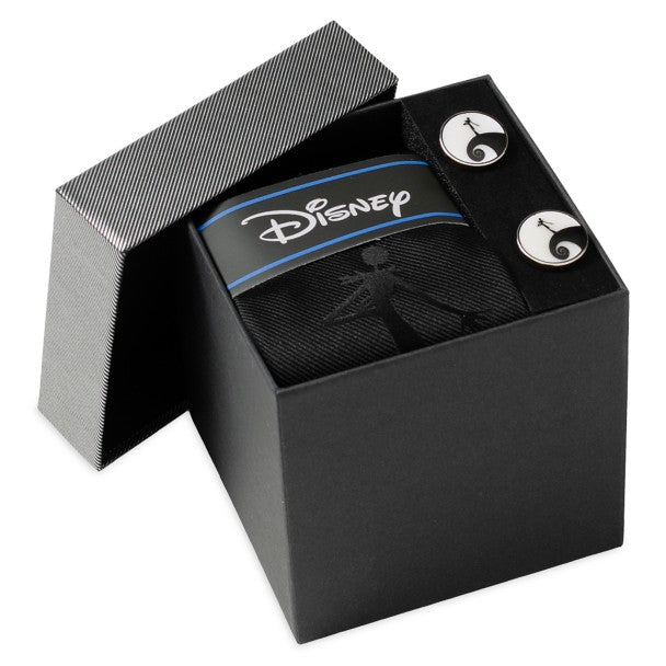 Set de corbata y colleras Jack Skellington
