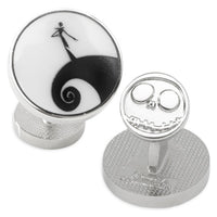 Set de corbata y colleras Jack Skellington