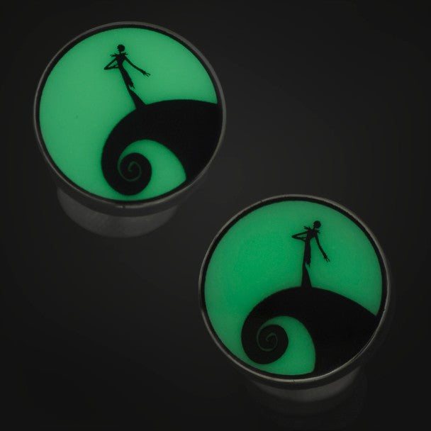 Set de corbata y colleras Jack Skellington