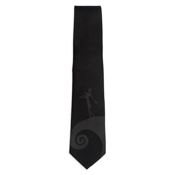 Set de corbata y colleras Jack Skellington