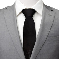 Set de corbata y colleras Jack Skellington