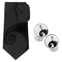 Set de corbata y colleras Jack Skellington