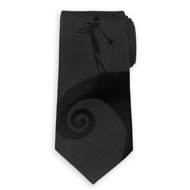 Corbata de seda de Jack Skellington - The Nightmare Before Christmas