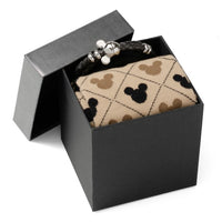 Set de regalo de calcetines y pulsera Mickey Mouse