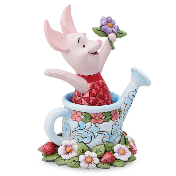 Figura de Piglet «Picked for You», de Jim Shore