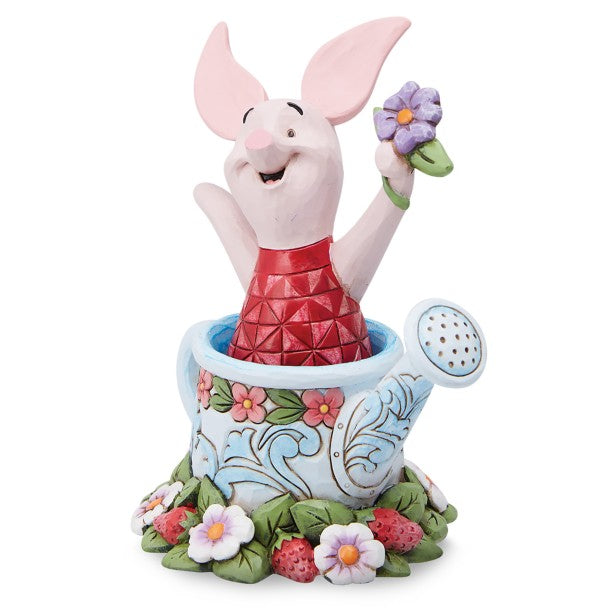 Figura de Piglet «Picked for You», de Jim Shore