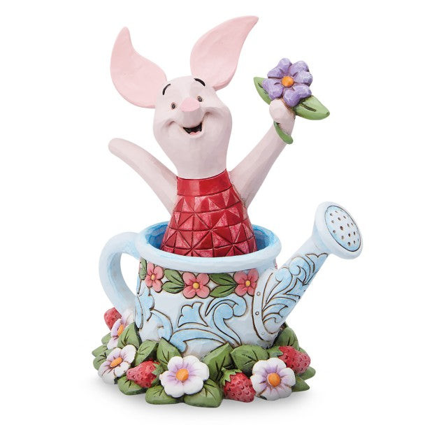 Figura de Piglet «Picked for You», de Jim Shore