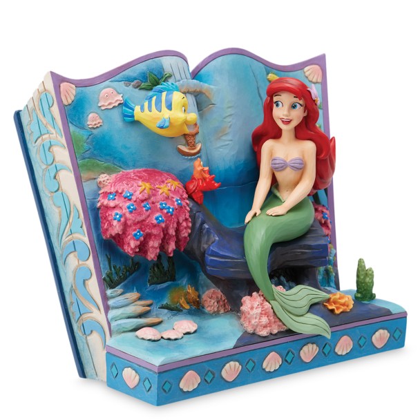 Figura de cuento La Sirenita de Jim Shore
