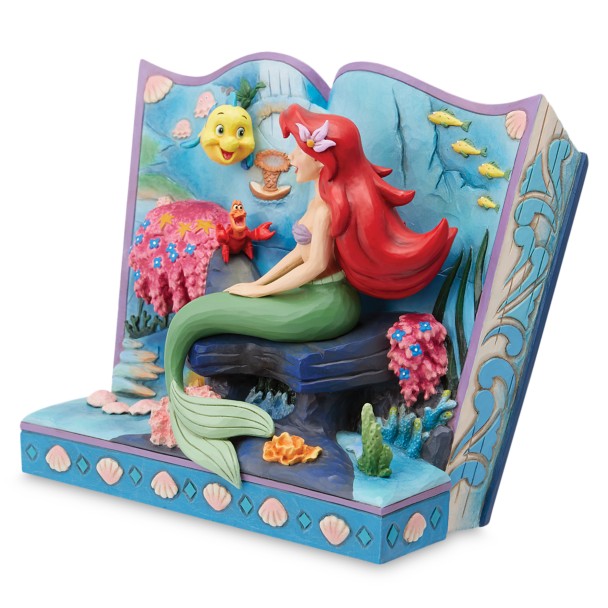 Figura de cuento La Sirenita de Jim Shore
