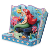 Figura de cuento La Sirenita de Jim Shore