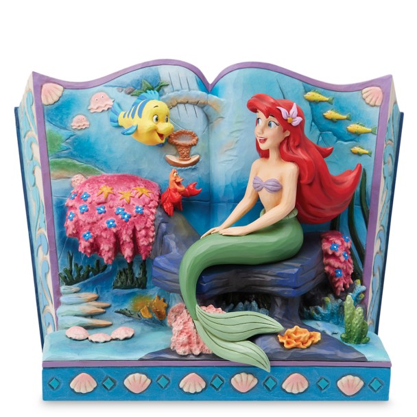 Figura de cuento La Sirenita de Jim Shore