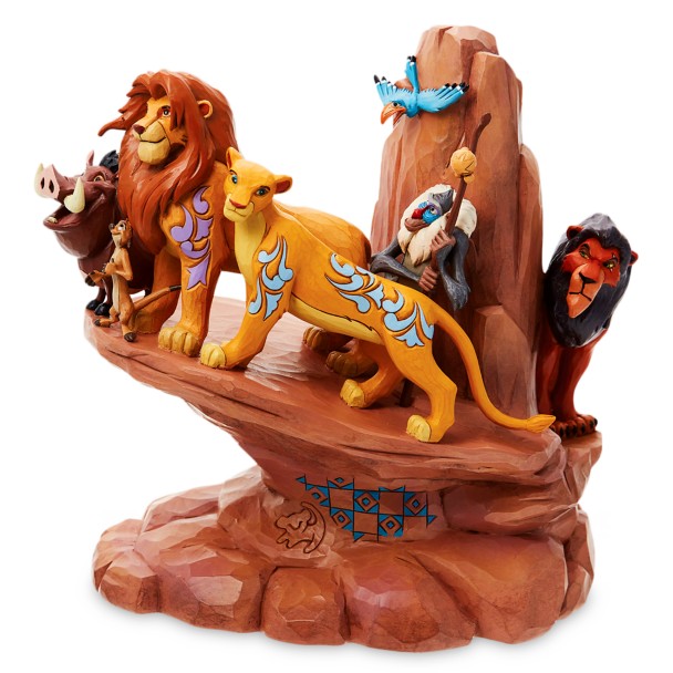 Figura The Lion King Pride Rock de Jim Shore