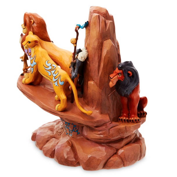 Figura The Lion King Pride Rock de Jim Shore