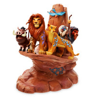 Figura The Lion King Pride Rock de Jim Shore
