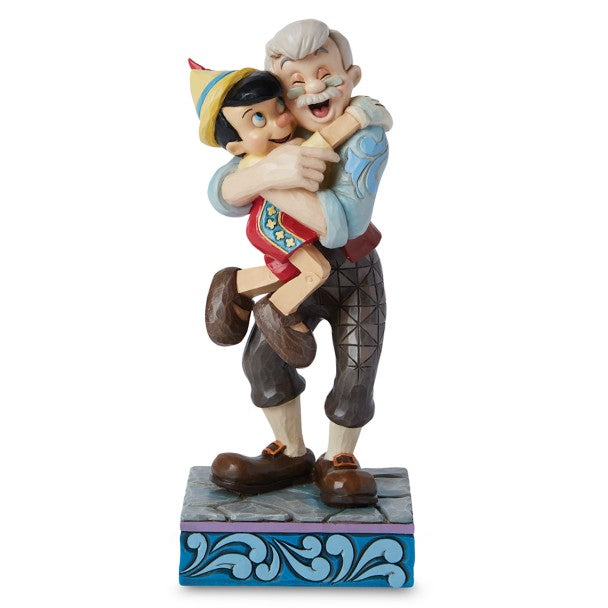 Figura de Pinocho y Geppetto de Jim Shore