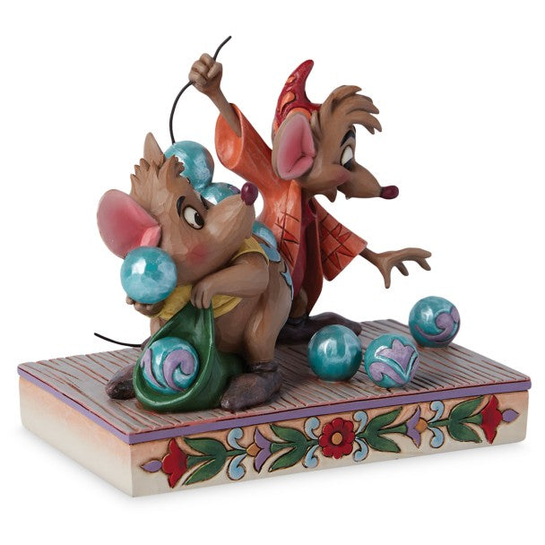 Figura de Jaq y Gus de Jim Shore – Cenicienta