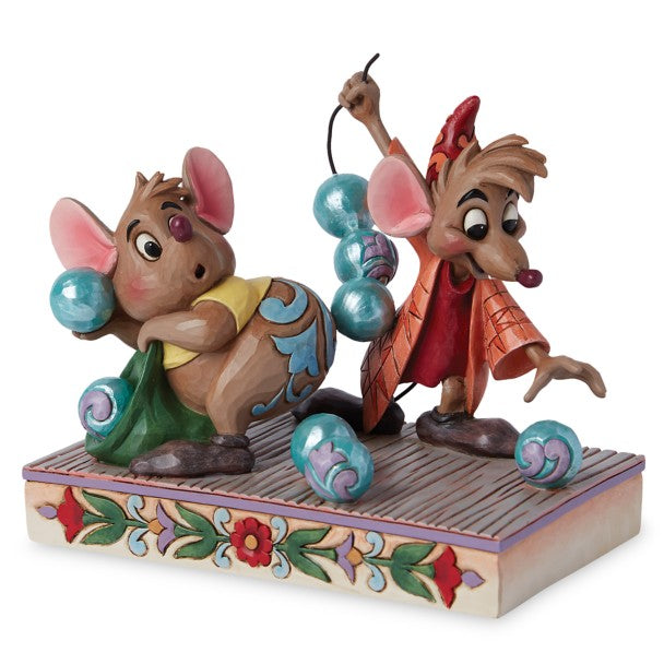 Figura de Jaq y Gus de Jim Shore – Cenicienta