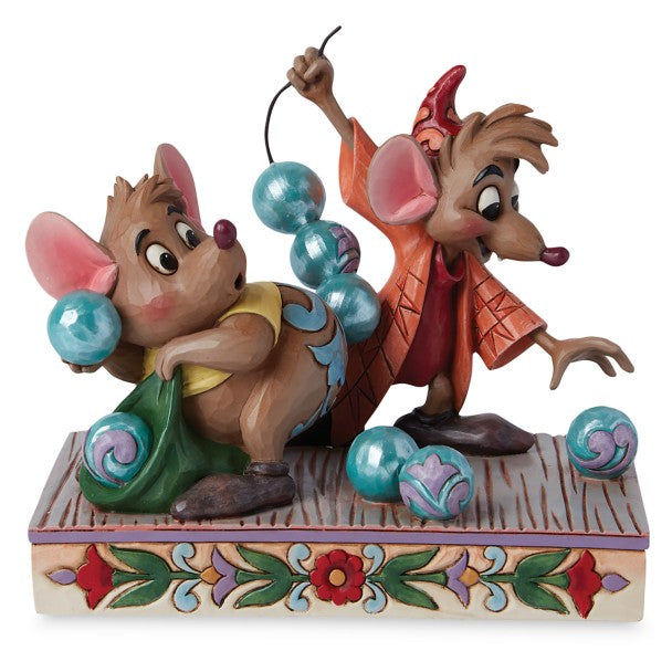 Figura de Jaq y Gus de Jim Shore – Cenicienta