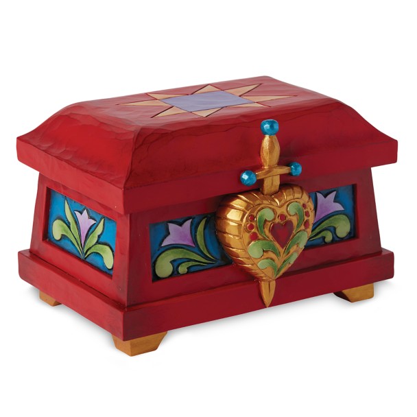 Caja decorativa de la Reina Malvada - Blancanieves