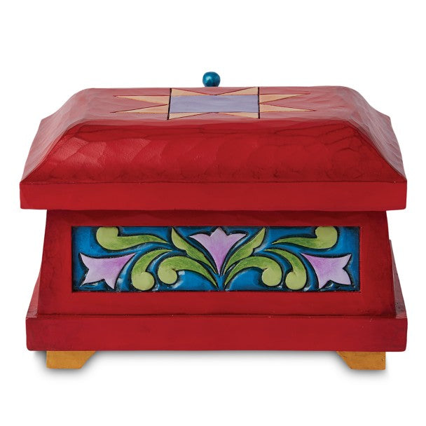 Caja decorativa de la Reina Malvada - Blancanieves