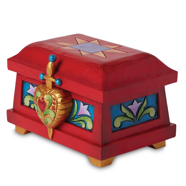 Caja decorativa de la Reina Malvada - Blancanieves