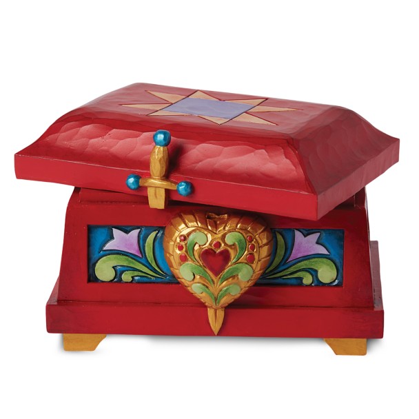 Caja decorativa de la Reina Malvada - Blancanieves