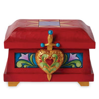 Caja decorativa de la Reina Malvada - Blancanieves