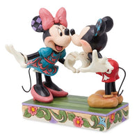 Figura de Mickey y Minnie Mouse «A Sign of Love»