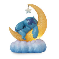 Figura con luz Stitch y Scrump Sweet Dreams de Jim Shore
