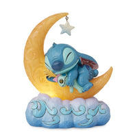 Figura con luz Stitch y Scrump Sweet Dreams de Jim Shore