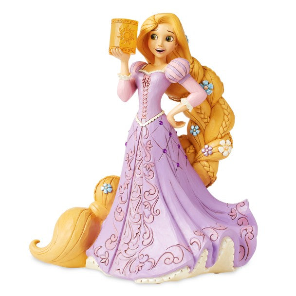 Figura de Rapunzel de Enredados, por Jim Shore