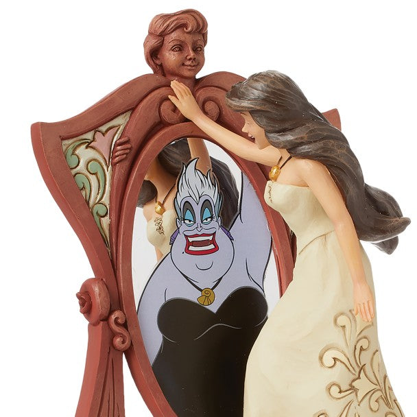 Figura de Ursula como Vanessa - La Sirenita, Jim Shore