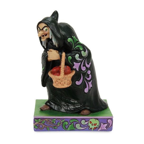 Figura de Evil Queen como anciana – Blancanieves y los siete enanitos