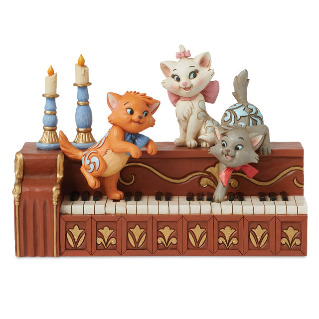 Figura de Marie, Toulouse y Berlioz de Los Aristogatos