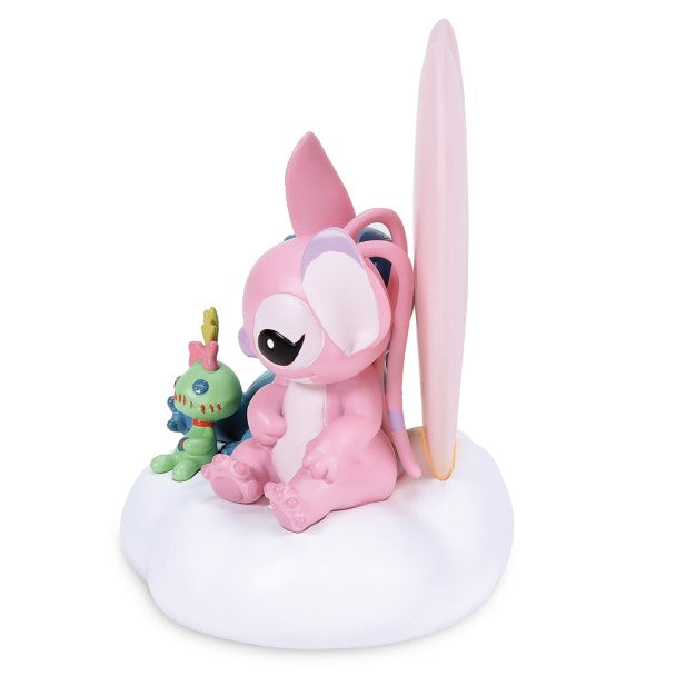 Figura con luz de Stitch, Angel y Scrump
