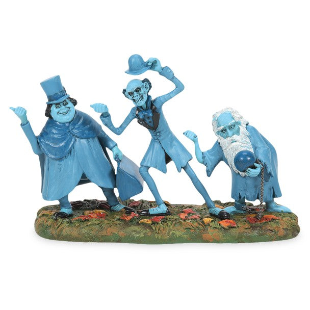 Miniatura de los fantasmas autostopistas de The Haunted Mansion