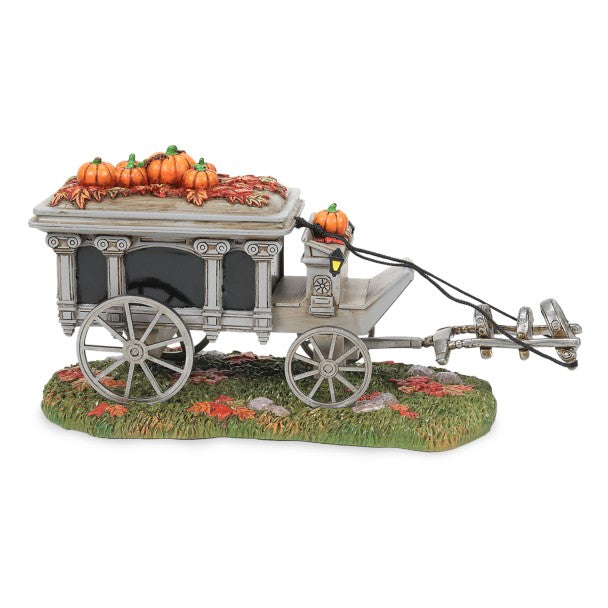 Miniatura del coche fúnebre de The Haunted Mansion