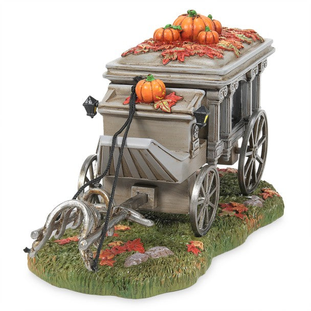 Miniatura del coche fúnebre de The Haunted Mansion