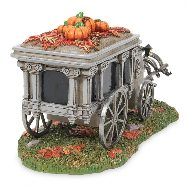 Miniatura del coche fúnebre de The Haunted Mansion