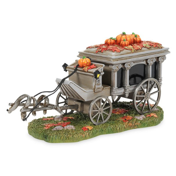 Miniatura del coche fúnebre de The Haunted Mansion