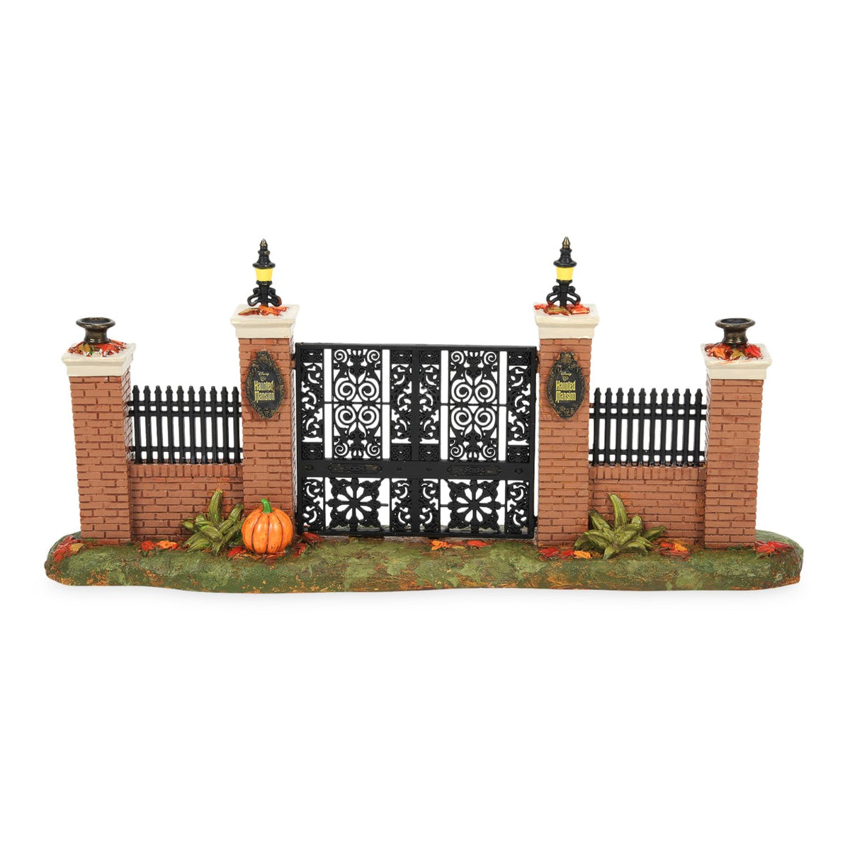 Miniatura del portón de The Haunted Mansion – Disneyland