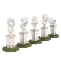Set de bustos cantores en miniatura de The Haunted Mansion