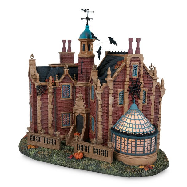 Miniatura iluminada de The Haunted Mansion – Walt Disney World