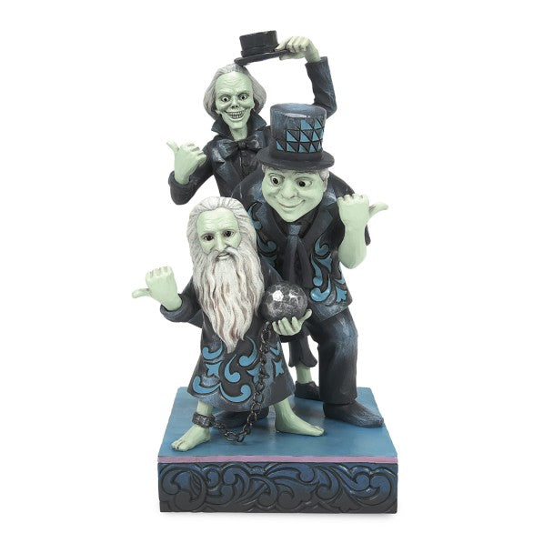 Figura de Ezra, Phineas y Gus de The Haunted Mansion