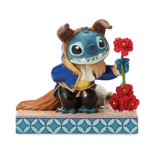 Figura Stitch Beauty and the Stitch de Jim Shore