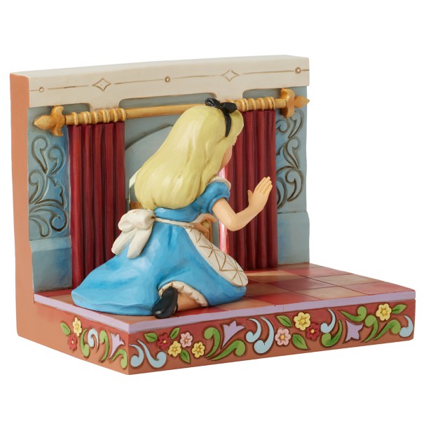 Figura con luz Curiouser and Curiouser de Alice in Wonderland